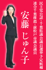 松戸市議会議員 安藤淳子