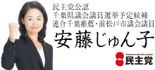 松戸市議会議員 安藤淳子