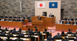 12月議会で一般質問に登壇する安藤じゅん子千葉県議会議員