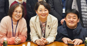 新年のごあいさつ安藤じゅん子衆議院議員