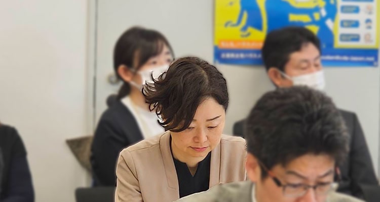 部門会議にて安藤じゅん子衆議院議員