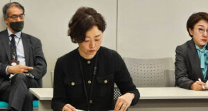 会派デジタル部門会議・外交安全保障会議に出席する安藤じゅん子衆議院議員