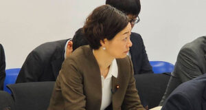 会派の子ども政策部門会議に出席する安藤じゅん子衆議院議員
