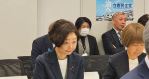 会派内閣、総務、安全保障、外務、経産、デジタル、外交・安全保障戦略PT合同会議