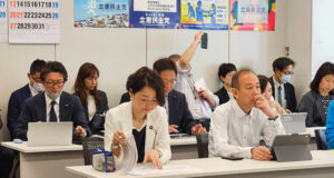 文部科学部門会議にて安藤じゅん子衆議院議員