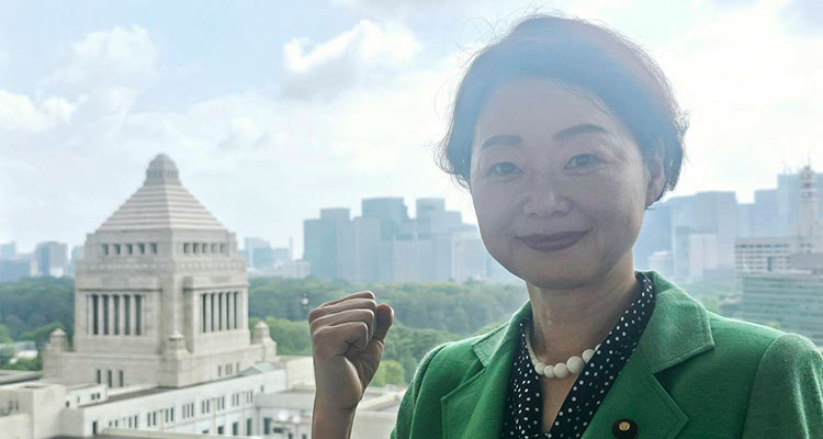 安藤じゅん子衆議院議員