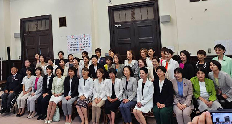 立憲民主党の女性議員
