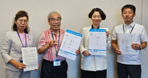 千葉土建から予算要望を受ける安藤じゅん子衆議院議員