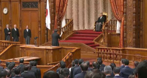 2025年7月臨時国会開会式