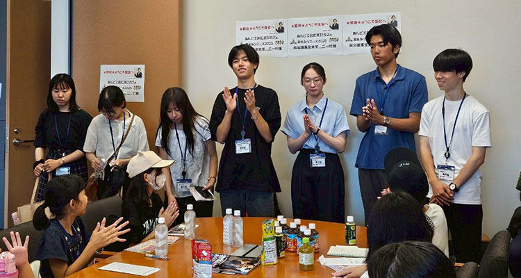 子ども食堂の皆さんが国会見学に訪れました
