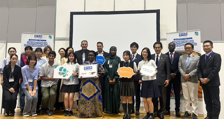「危機的状況下における教育支援とジェンダー平等」イベントに参加した安藤じゅん子衆議院議員
