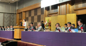 首都圏中央連絡自動車建設促進県民会議総会にて