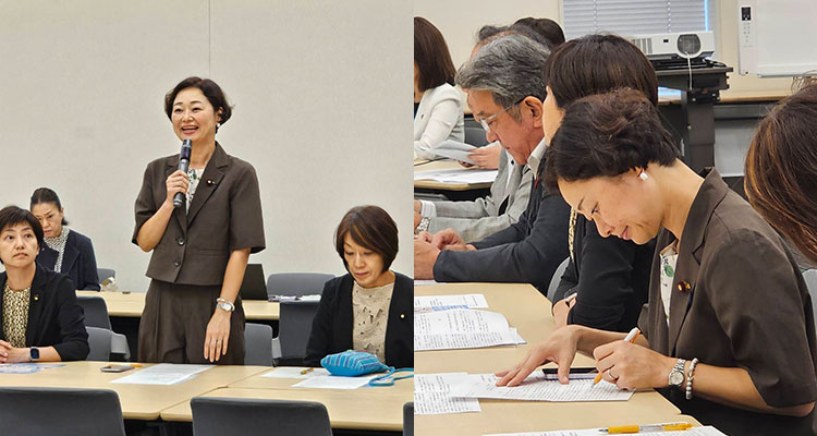 安藤じゅん子衆議院議員