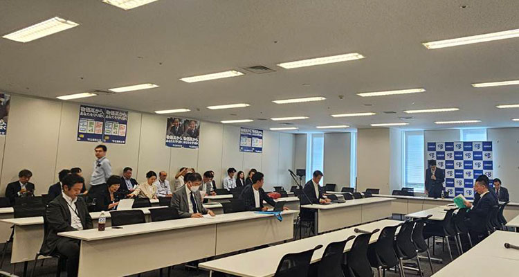 会派財務金融部門会議