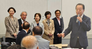 日本被団協・被爆者との懇親