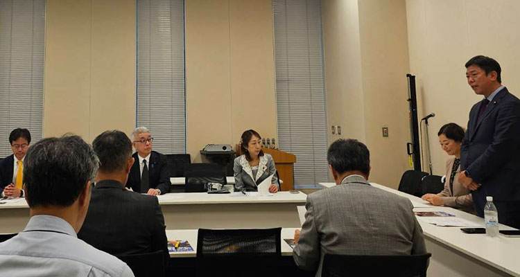 文部科学部門会議第１回役員会にて安藤じゅん子衆議院