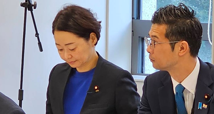 地方・こども・デジタル部門(地方創生、デジタル)合同会議に出席する安藤じゅん子衆議院議員