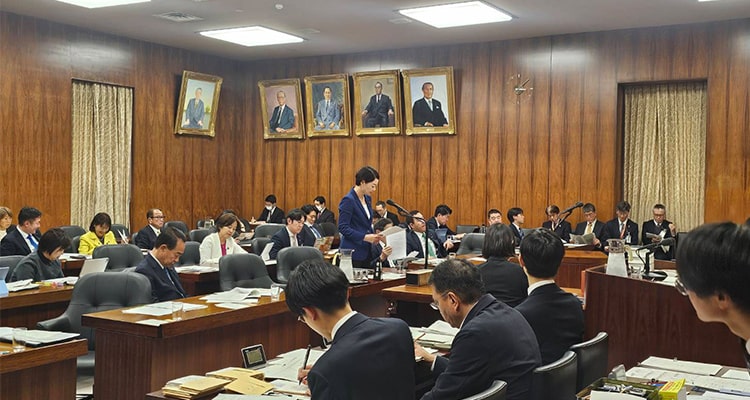 地・こ・デジ特別委員会の様子