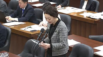 安藤じゅん子の質疑