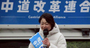 イオンフードスタイルにて安藤じゅん子