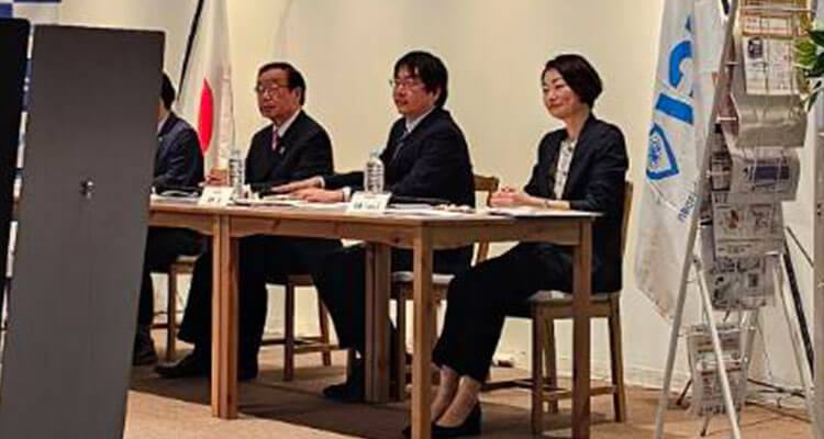 討論会前の様子